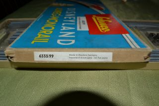 Boxed 1963 - 68 SCHUCO 6333/99 Disneyland Alweg - Monorail ACCESSORY PACK 8
