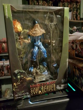 Legacy Of Kain Soul Reaver Blue Box Toys Raziel,  Kain,  Dumah