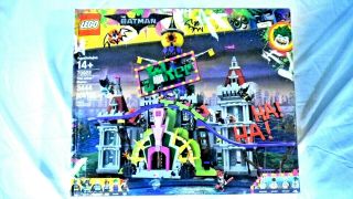 Lego 70922 The Batman Movie The Joker Manor