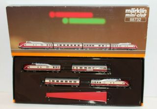 Marklin Z Scale 88732 Diesel Powered Railcar Train Set