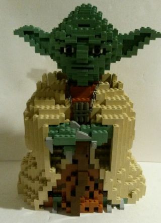 Lego Ucs Star Wars: Yoda Jedi Master Complete 7194