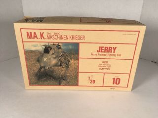 Sf3d Nitto (ma.  K) 1/20 10 Hafs Jerry Model Kit Maschinen Krieger (3)