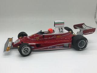 1/18 Exoto 1975 Ferrari 312t World Champion Nicki Lauda Wrong Box Read Gpc97052