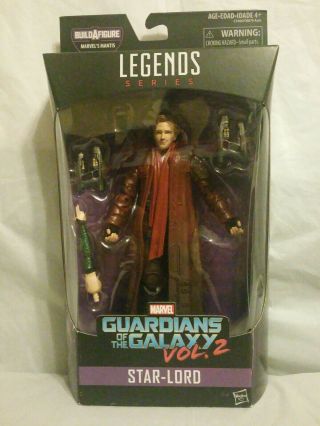 Marvel Legends Series Guardians Of The Galaxy Vol 2 Star - Lord Baf Marvels Mantis