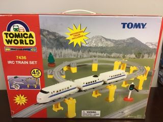 TOMY Plarail Thomas Train motorized Trackmaster Tomica IRC Remote Control 7436 5
