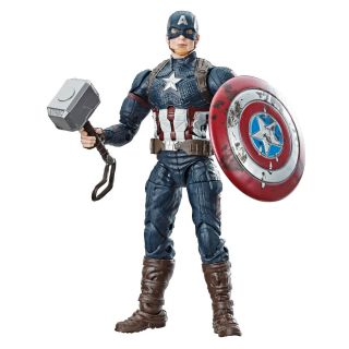 Marvel Legends Worthy Captain America Avengers Endgame - Walmart Exclusive In Hand