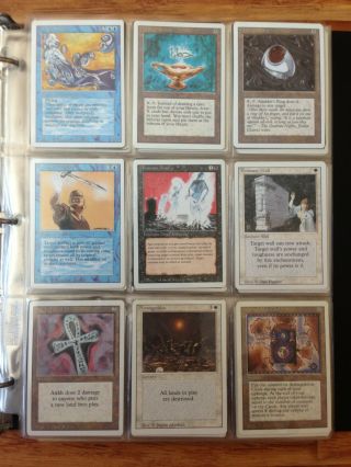 3rd Edition Revised Complete Set [no Dual Lands] - Nm - Magic The Gathering
