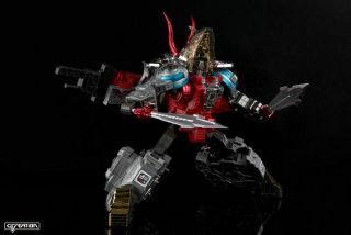 Transformers G - Creation Shuraking Srk 05 Hammer Red Slag Figure