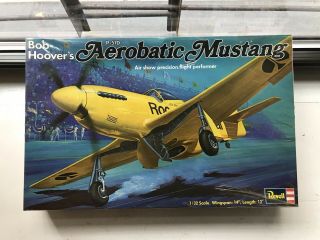 Revell Bob Hoover Miss America And P - 51b Mustangs 1/32