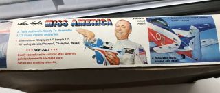 Revell Bob Hoover Miss America and P - 51B Mustangs 1/32 6