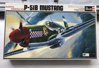 Revell Bob Hoover Miss America and P - 51B Mustangs 1/32 8