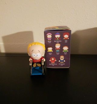 Timmy - South Park Mini Series 2 By Kidrobot - 3 " Vinyl Figure