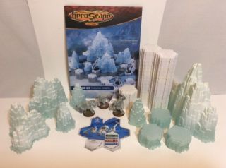 Heroscape Thaelenk Tundra 100 Complete With Book