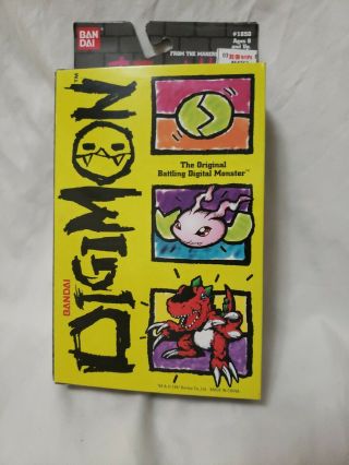 Digimon Tamagotchi Bandai Version 1 1997 English With Box