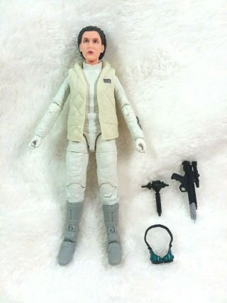 Star Wars Black Series 6 " Princess Leia Organa Hoth Outfit Figure
