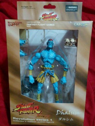 Dhalsim Blue Street Fighter Sota Marvel Legends Vs.  Capcom Figure