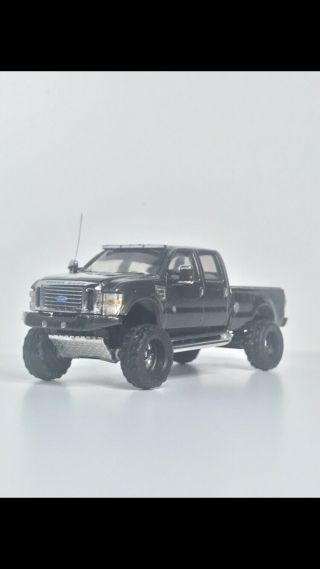 Ho 1/87 Scale Custom Ford F350 Truck Rps Herpa Athearn Walthers