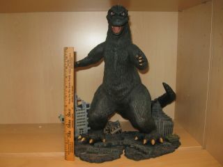 Gs Godzilla Polar Lights 16 Inch Huge Built Up Statue Dinosaur Kaiju Monster