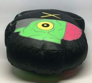 KAWS Black Dissected Companion Pillow Cushion Plush OriginalFake Medicom Toy 7