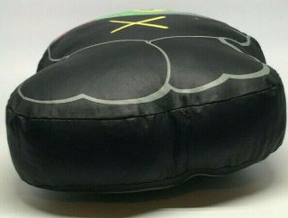 KAWS Black Dissected Companion Pillow Cushion Plush OriginalFake Medicom Toy 8