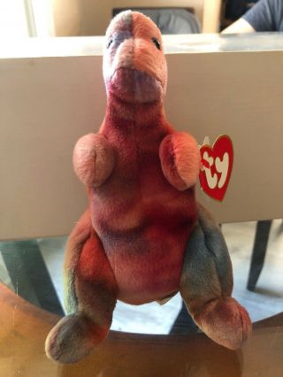 Ty Beanie Baby “rex” 4086