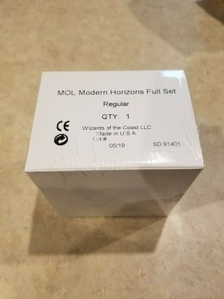 Mtg Modern Horizons Complete Set