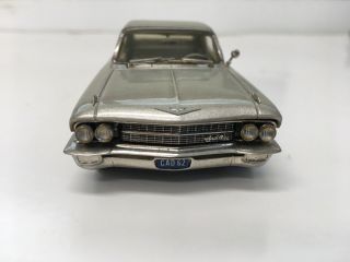 1962 Cadillac Fleetwood 60 Special 1/43 Scale White Metal Model Car By Conquest