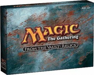 From The Vault Relics Box Set (english) Factory Magic Mtg Abugames