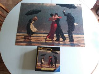 Ravensburger 1000 Pc.  Puzzle The Singing Butler No.  80975