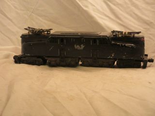 Lionel Postwar Pennsylvania 2332 O Gauge Black Gg1 Electric Locomotive