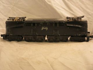 Lionel Postwar Pennsylvania 2332 O Gauge Black GG1 Electric Locomotive 3