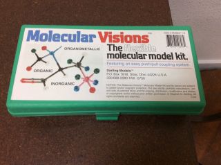 Molecular Visions™ Flexible Molecular Model Kit Organic Inorganic Organometallic
