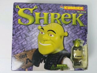 Shrek Kubrick Donkey Gingerbread Man Fiona FARQUAD Mini Figure set of 8 2