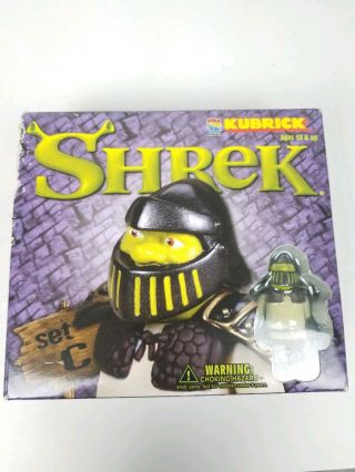 Shrek Kubrick Donkey Gingerbread Man Fiona FARQUAD Mini Figure set of 8 8