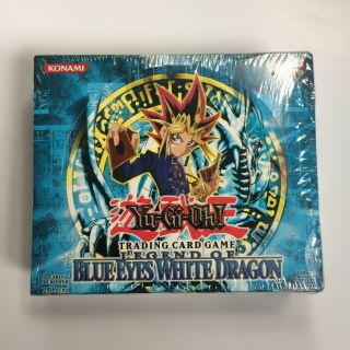 Legend Of Blue - Eyes White Dragon Booster Box - Factory -