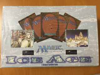 Mtg Magic The Gathering Ice Age Factory Booster Box