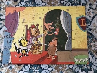 1962 Jaymar King Leonardo & His Short Subjects Inlay Jig Saw Puzzle 3