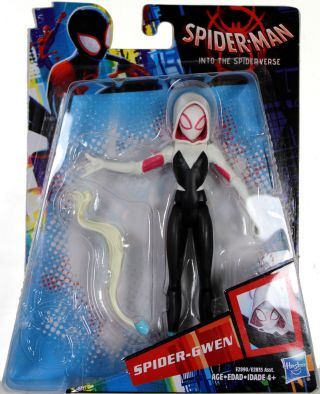 Spider - Man: Into The Spider - Verse 6 " Spider - Gwen (ghost Spider) Action Figure