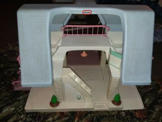 Vintage Little Tikes Dollhouse With Accessories