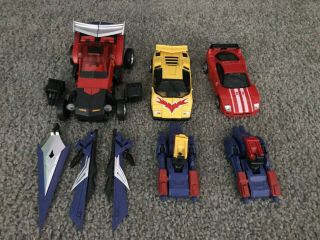 Transformers Tfc Toys Trinity Force - Full Set Of 3 Figures
