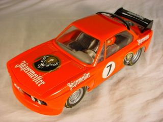 Carrera 124 Bmw 3.  0 Csl Jagermeister 40620 Vg 1/24th Scale