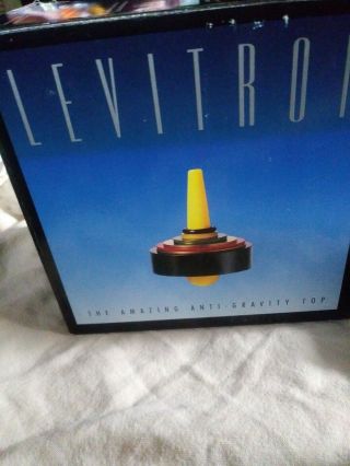 Levitron The Anti - Gravity Floating Top