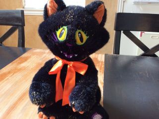 Dan Dee Halloween Cat Sings Dances Scaredy Cat Great 2