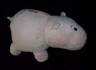 12 " Disney Store Toy Story Hamm Pink Pig Piggy Bank Stuffed Animal Plush Toy