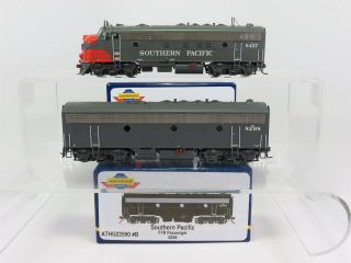 Ho Scale Athearn Athg22590 Sp Southern Pacific Fp7 F7b Diesel Locomotive Set