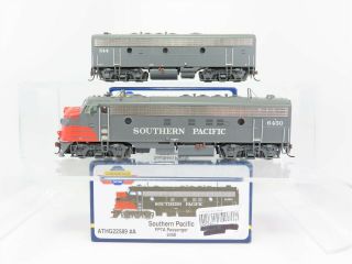 Ho Scale Athearn Athg22589 Sp Southern Pacific Fp7 F7b Diesel Locomotive Set