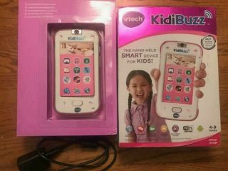 Vtech Kidibuzz Hand Held Smart Device For Kids Pink