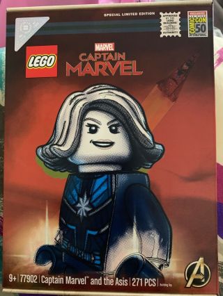 Sdcc 2019 Exclusive: Lego Captain Marvel And The Asis.  1119/1500.