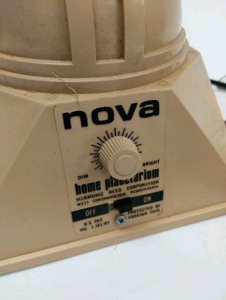 VTG Nova Home Planetarium Kit Toy w/ Box - 60 Constellations Projector 5