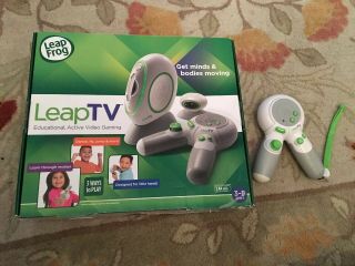 Leapfrog Leaptv Educational Video Gaming System Leap Tv Learning Console
